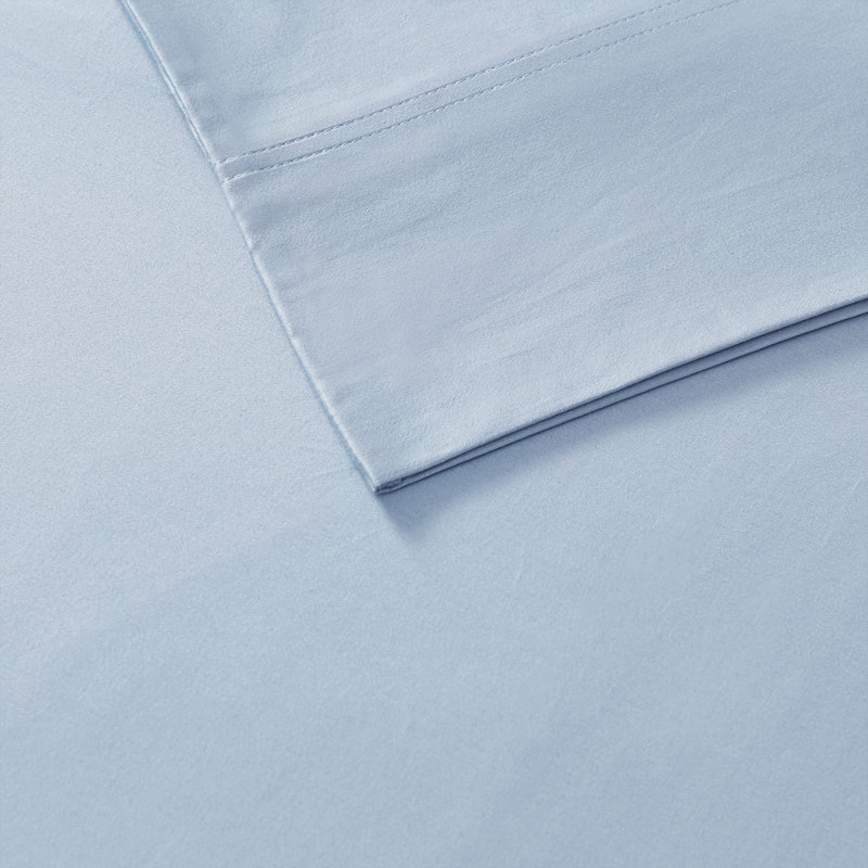 Aqua Full Bamboo Rayon Sheet Set with Deep Pockets