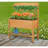 Elevated Garden Raised Bed Solid Wood Planter Flower Herb Boxes