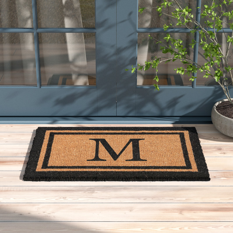 Sanka Non-Slip Outdoor Doormat, M