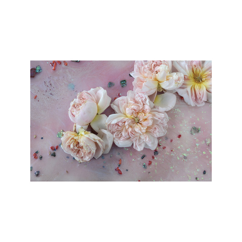 Flower Power Dance by Antuanelle - Wrapped Canvas Print, 30.48 cm H x 45.72 cm W