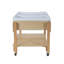 Double table de sable et d'eau