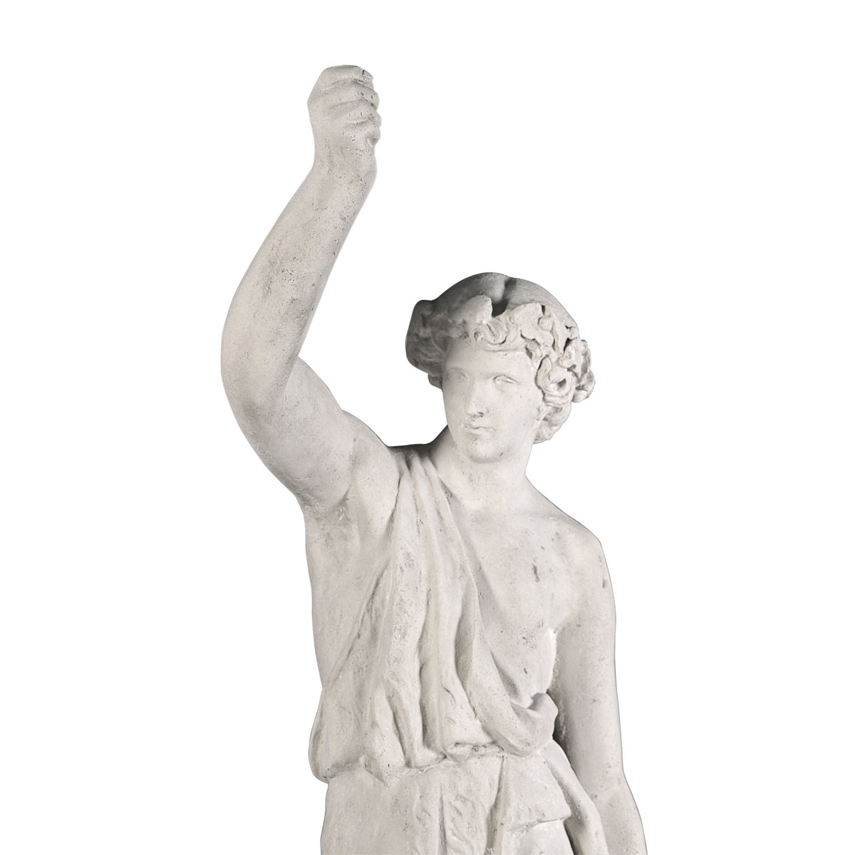 Design Toscano Hercules with Nemean Lion Pelt Garden Statue - Thumbnail 2