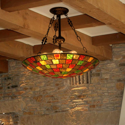 Candelario 5 - Light Dimmable Urn / Bowl Chandelier
