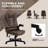 Mahlah Upholstered Swivel Recliner-1980879862