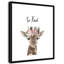 Type de giraffe floral-100562949