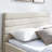 Ishaan comfortable cushioned bed frame-778589131