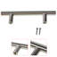 20 poignées de meuble en forme de T en acier inoxydable Findmall - espacement des trous de 96 mm, comprend 40 vis M4 * 25-116559795-116559796