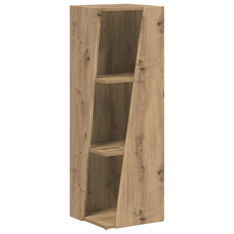 Rectangular Side Table, Artisan Oak