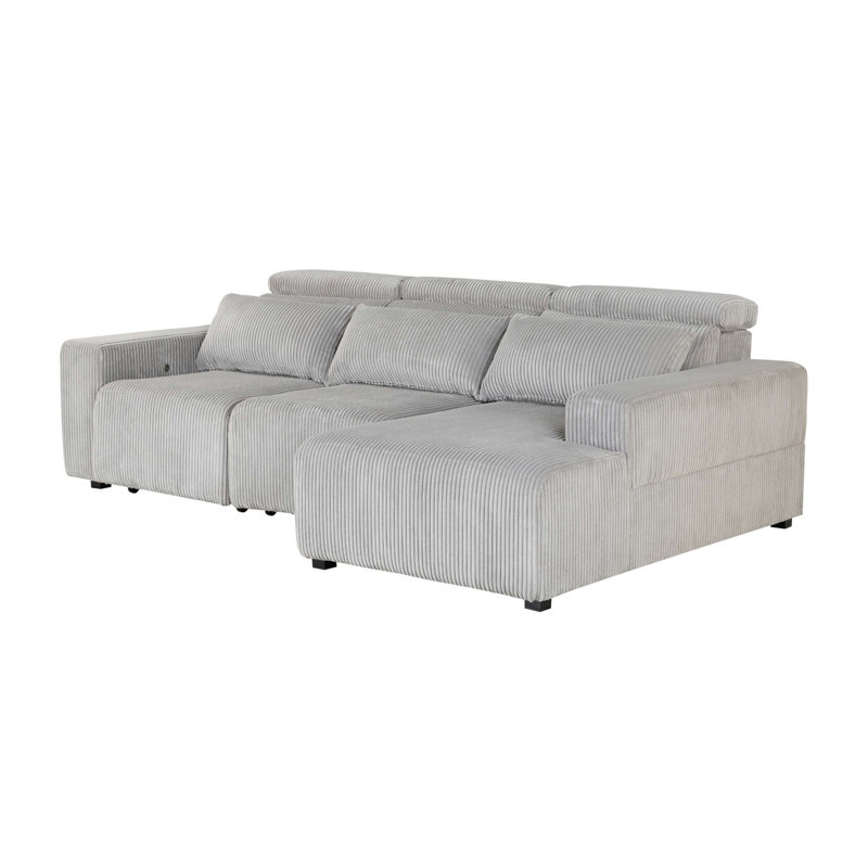 Seltos Grey Power Sectional