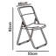 Round 3 - Piece 2 - Person 81cm L Outdoor Table Set Dining Set
