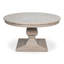 Kelso Equestrian Round Oak Pedestal Dining Table-1681863547-1681863549