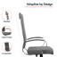 Fauteuil de direction en cuir Mulkey-178928231
