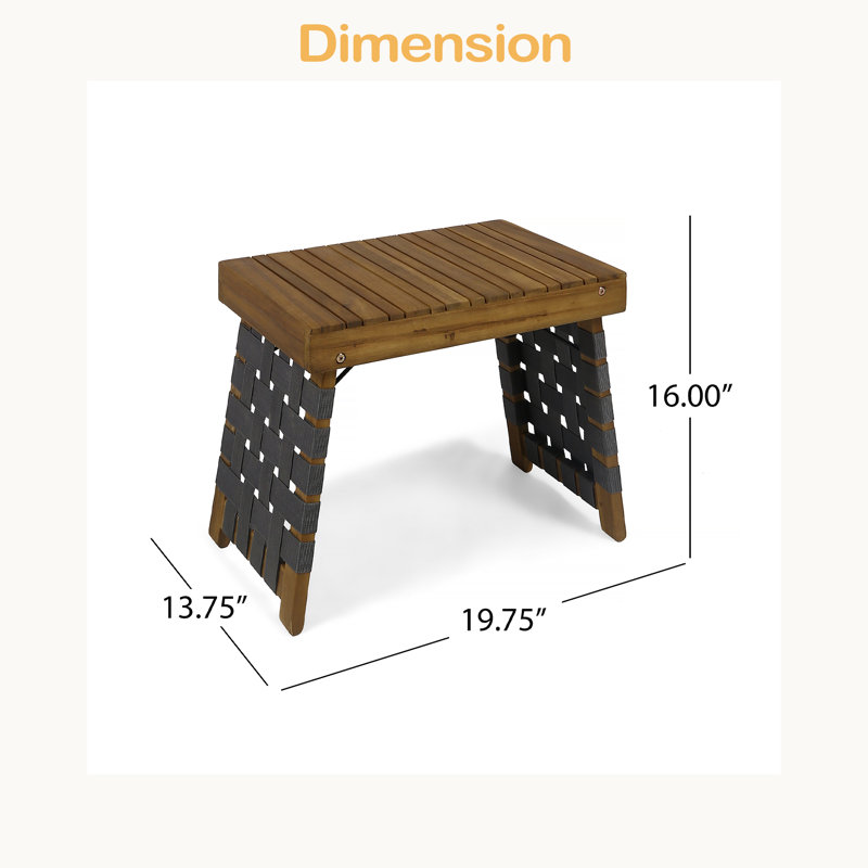 FOLDABLE SIDE TABLE