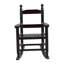 Chaise berçante pour enfants en chêne - d'intérieur ou d'extérieur - convient aux enfants - ESP durable, chaise-41624236