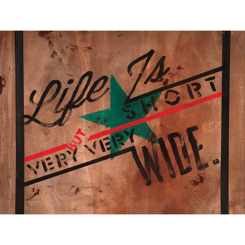 «With Arms Wide Open» par Rodney White, affiche vintage sur toile tendue, H 24 po x l 32 po x P 1,5 po