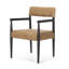 Toni Leather Upholstered Arm Chair