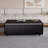 Modern Smart Coffee Table With Built-In Fridge Bluetooth Speakers Wireless Charging Power Socket Usb Ports Rgb Light-1459805168