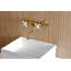 Robinet de salle de bain mural 2 trous Kingston-99099822