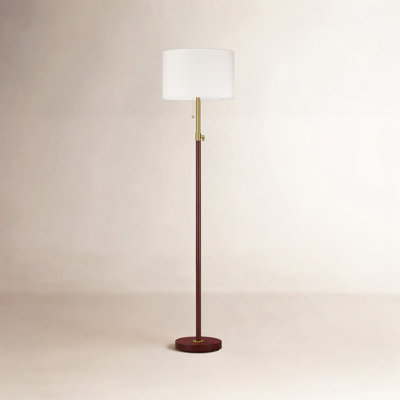 Kelliann 64.5" Traditional Adjustable Floor Lamp