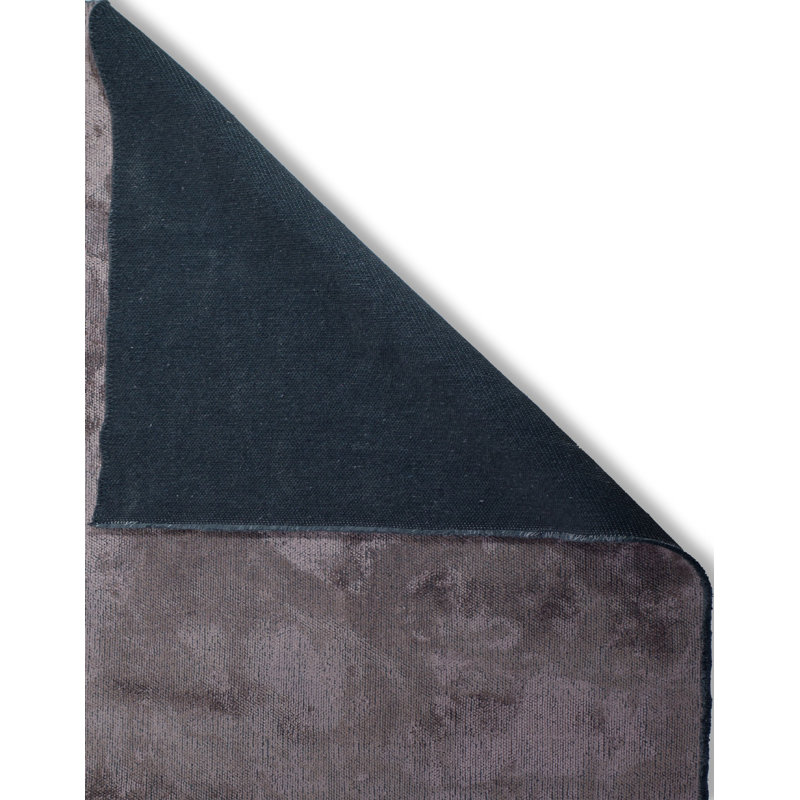 Rapture Contemporary Glossy Lilac Area Rug, Rectangle 7'10" x 11'2"