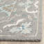 Tapis gris en laine fait à la main Tansy-2112047342