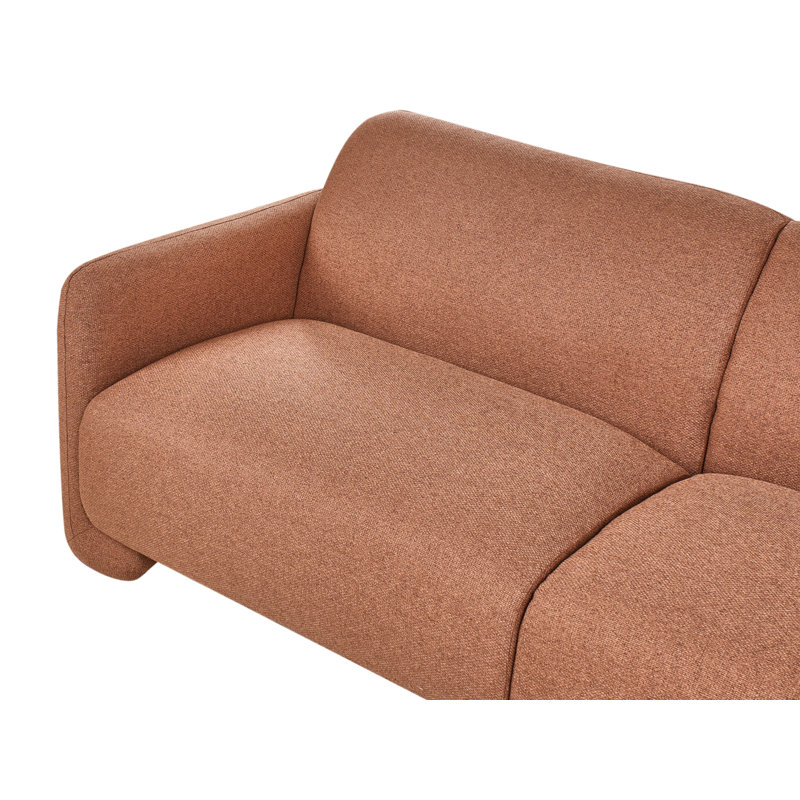 Billmyre 3 Seater Sofa, Golden Brown