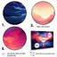 Cruce - ensemble de décoration murale paysage abstrait-108315889-108315892