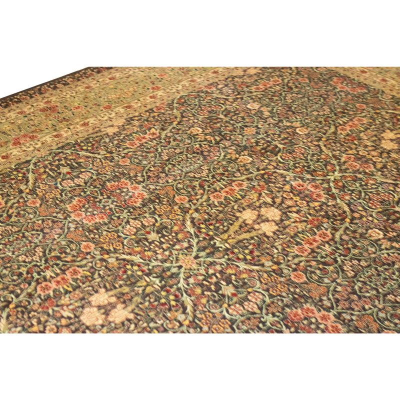 Hand Knotted Wool Indoor Rug