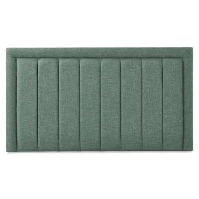 Franciene Upholstered Velvet Headboard