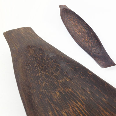 Assiette de service longue Palm