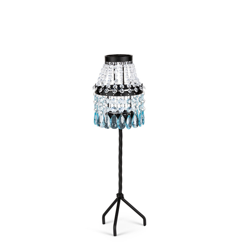 17.13 Inch Solar Beaded Lamp