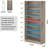 31.49" Width Grey Shoe Cabinet-475886648