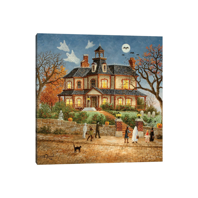 You Go First by Dennis Lewan - Wrapped Canvas Painting, 66.04 cm H x 66.04 cm W x 1.91 cm D