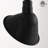 8" Gooseneck Outdoor Sign Lighting Matte Black Barn Light for Storefront Signage