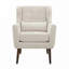 Upholstered Armchair with Pillow