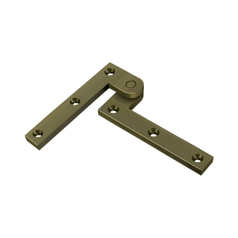 Hinge, Antique Brass