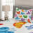 Herbs Polyester Coverlet-41893483
