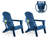 Carbondale Foldable Outdoor Adirondack Chair-434960625