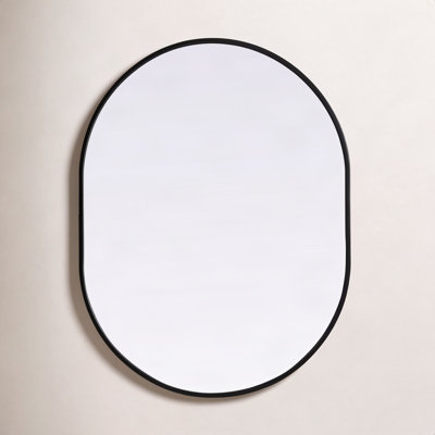 Sabine Metal Pill Wall Mirror