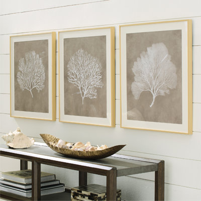 Hendridge Wall Art (Set Of 3)