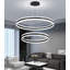 2-ring Modern Led Chandelier Gold-130133998