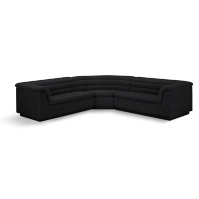 Iyon Upholstered L-Shaped Sectional Symmetrical