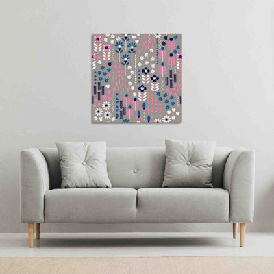 No Title by Andrew Lee - Wrapped Canvas Print