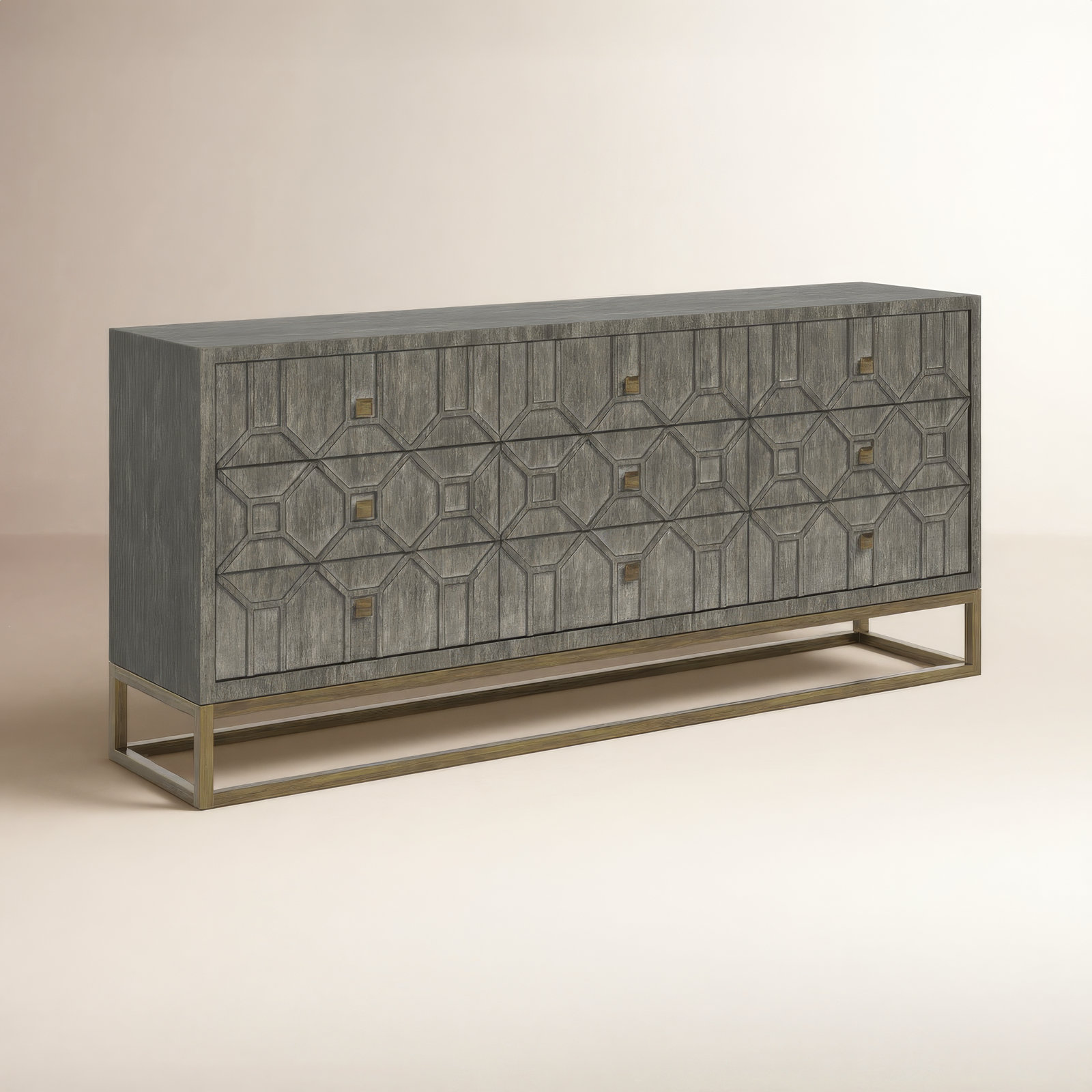 Dezi 70'' Sideboard, Gray
