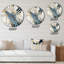 Lubbe - Horloge murale en marbre-1949147716
