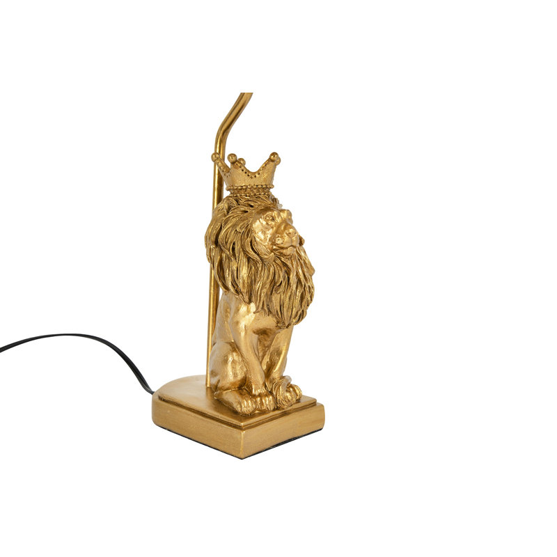 Lion Table Lamp 