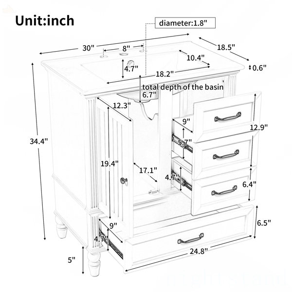 Dimensions du produit