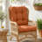 Outdoor Replacement Cushion Set Deep Seating Seat / Back Cushions with Ties (Set of 2)-374720671
