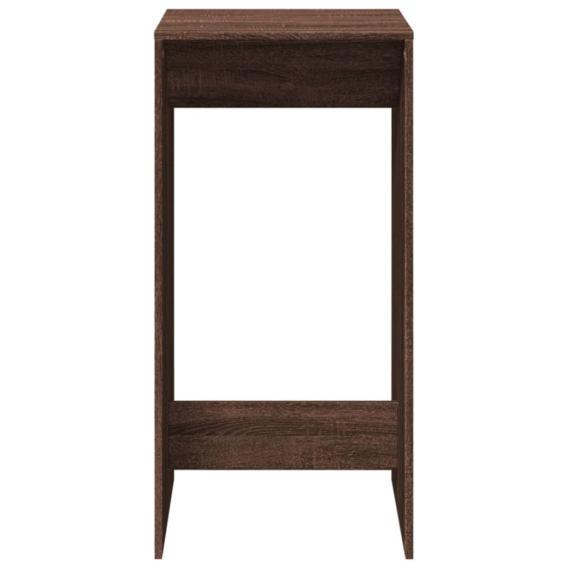 54-9 Dining Table, Brown oak