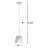 Greenbury 1 - Light Single Pendant
